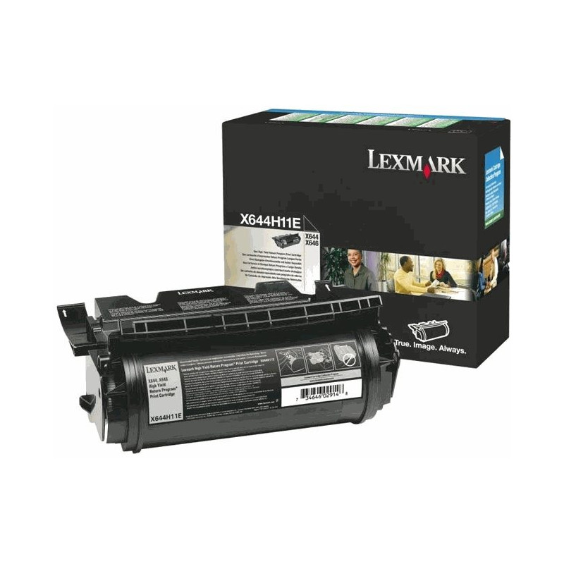 Lexmark X644H11E Black