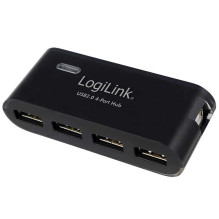 Logilink UA0085 juodas