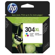 HP 304XL Tri-color Ink...