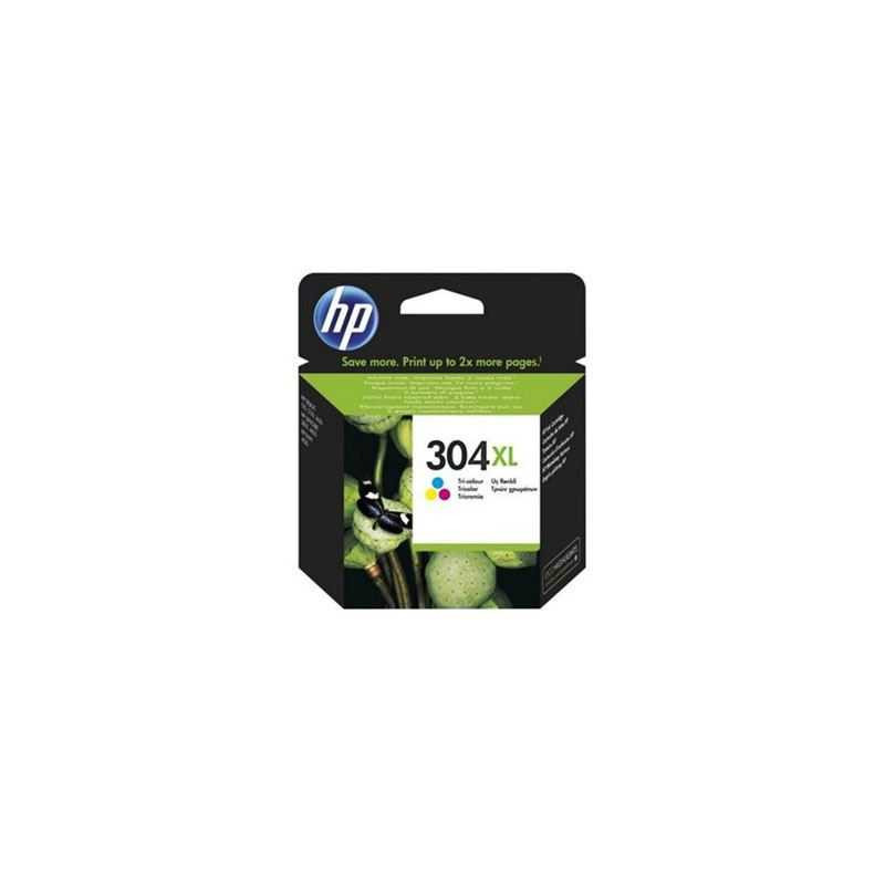 HP 304XL Tri-color Ink Cartridge