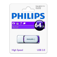 „Philips“ 64 GB USB 2.0...