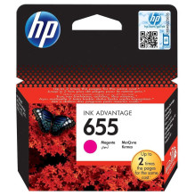 HP No.655 CZ111AE BHK Magenta