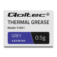 Qoltec Thermal paste 51651 Grey