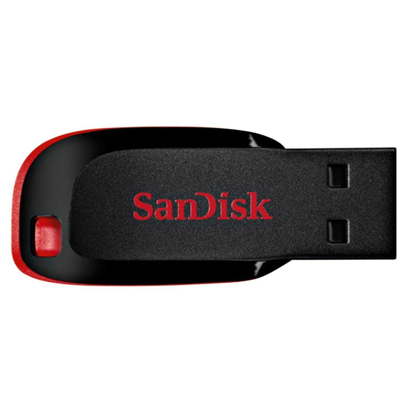 Sandisk Cruzer Blade 128GB USB 2.0 SDCZ50-128G-B35