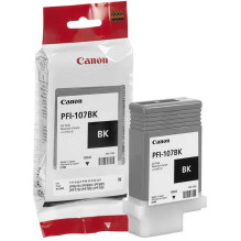 Canon PFI-107BK Juoda