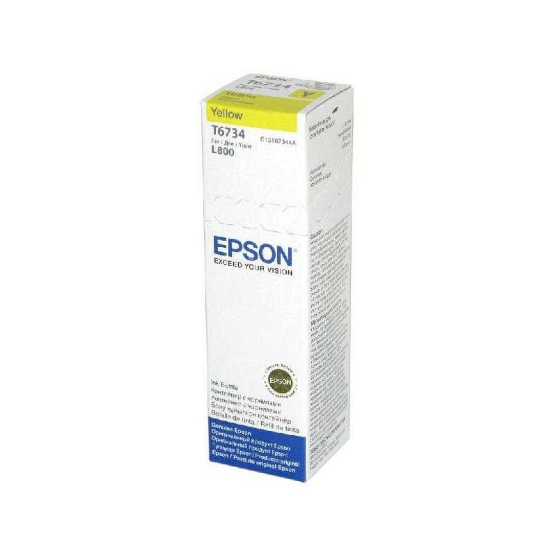 Epson C13T67344A No.T6734 Yellow