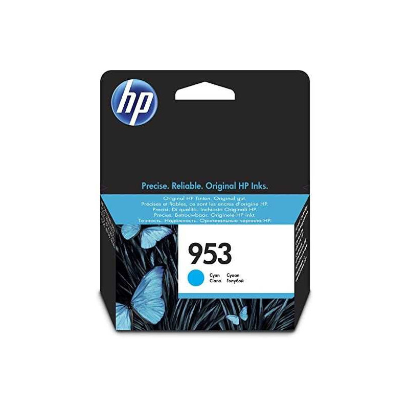 HP HP 953 Rašalo kasetė, žydra, 700 puslapių