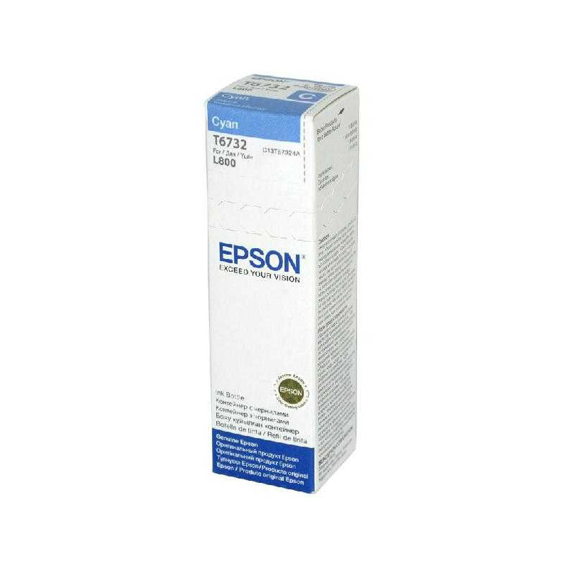 Epson C13T67324A No.T6732 Cyan