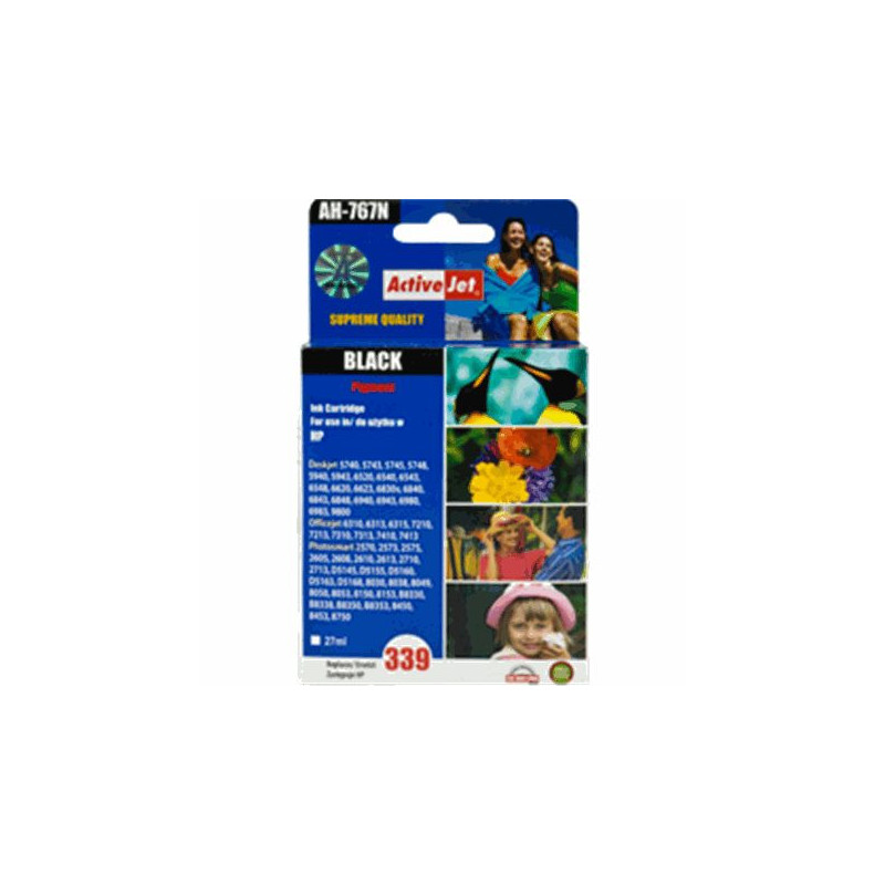 ActiveJet 339 C8767EE Black Alternative