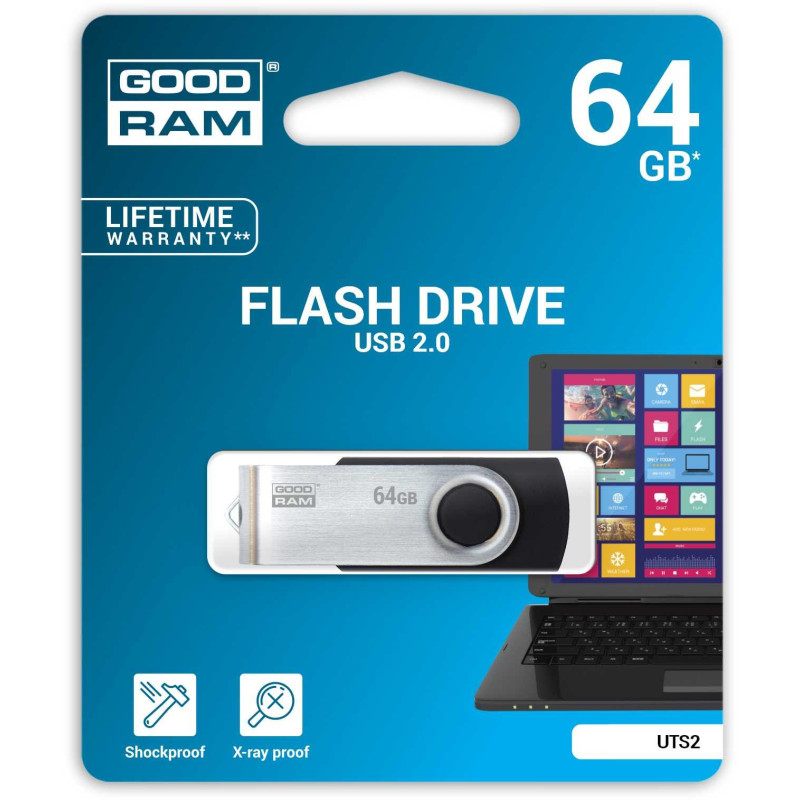 Goodram UTS2 64GB USB 2.0