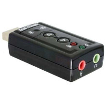 DELOCK USB garso adapteris 7.1
