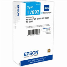 Epson T7892 XXL Cyan...