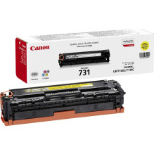 Canon CRG-731Y Geltona