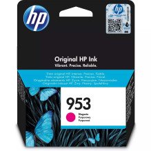 HP 953 rausvai raudona