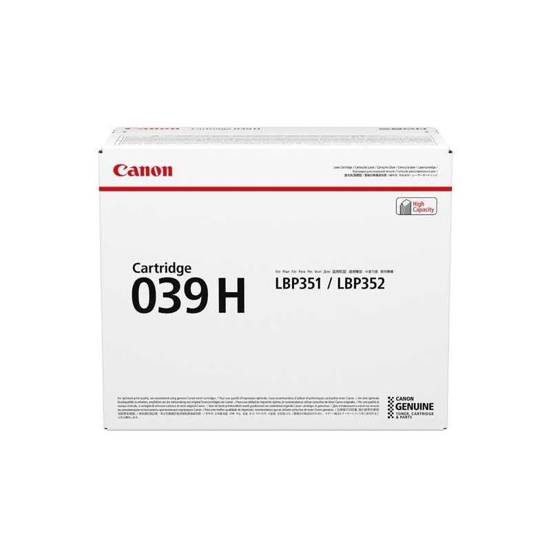 Canon CANON toneris CRG039 H didelės talpos