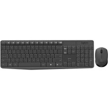 „Logitech MK235“ pilka (EN)...