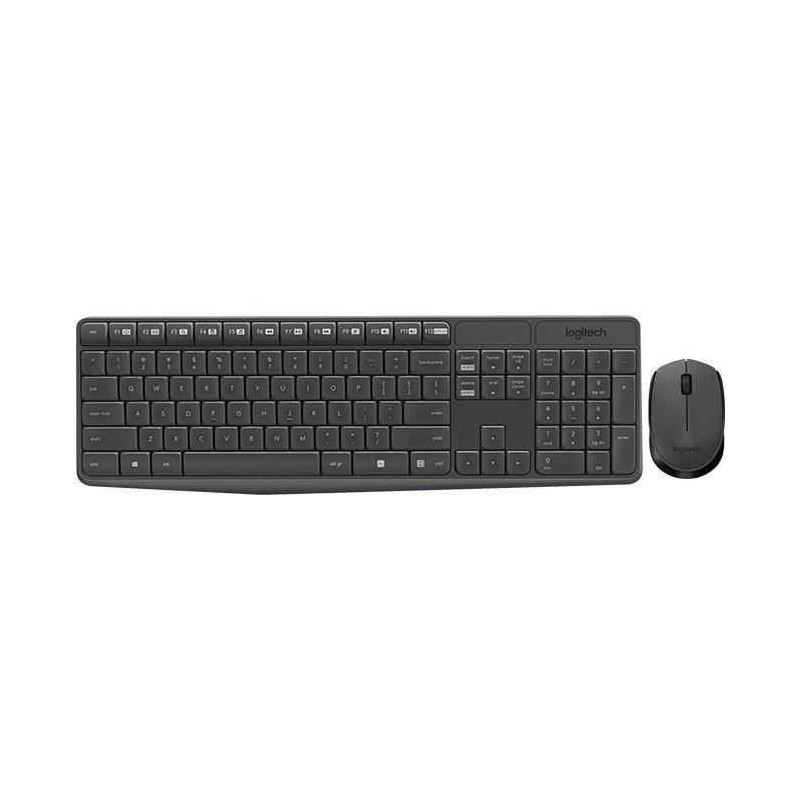 Logitech MK235 Gray (EN) 920-007931