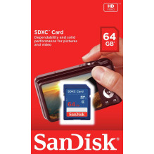 Sandisk SDHC 64GB