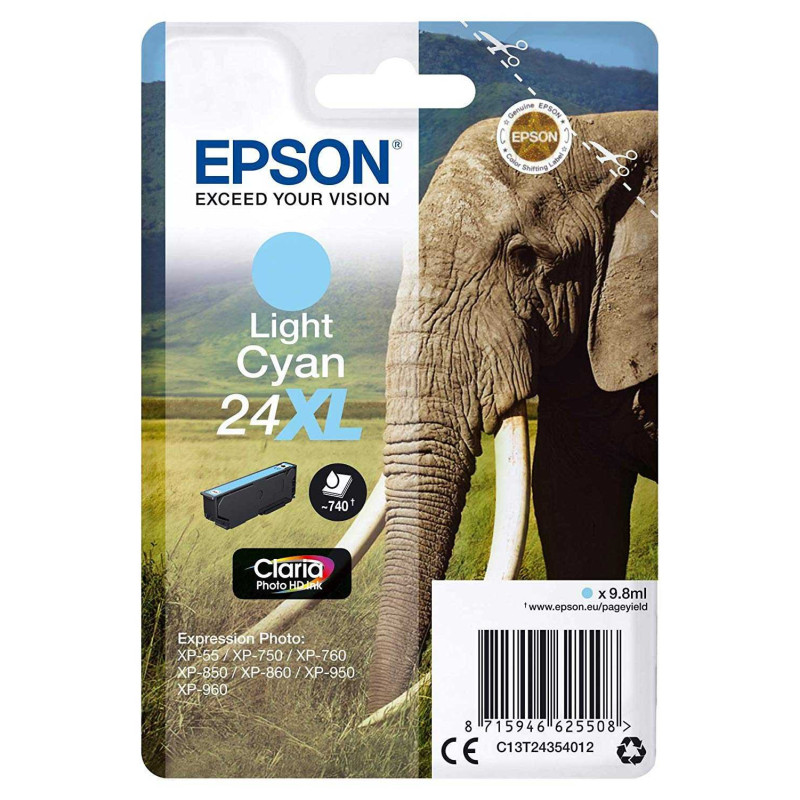 Epson C13T24354012 Šviesiai žydra