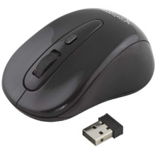 Esperanza Extreme Wireless Optical Mouse Maverick 3D Black