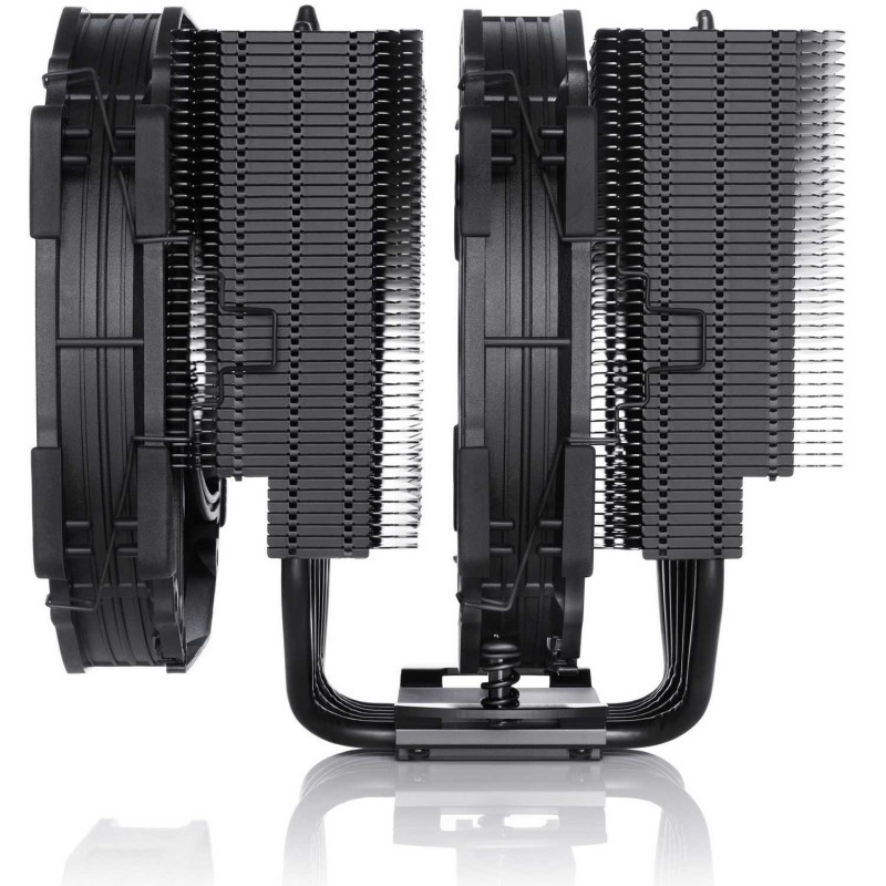 Noctua NH-D15 chromax.black 140 mm CPU Cooler