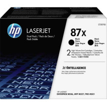 HP 87X Juoda