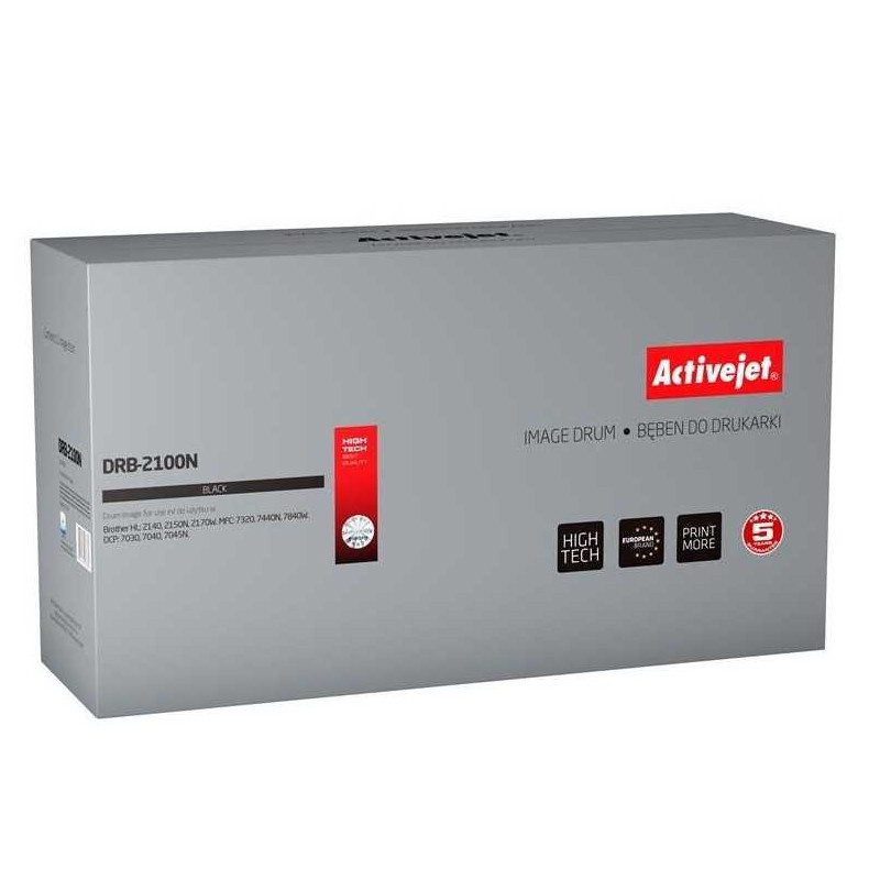 ActiveJet DRB-2100N Būgno blokas, skirtas Brother DR-2100, juodas
