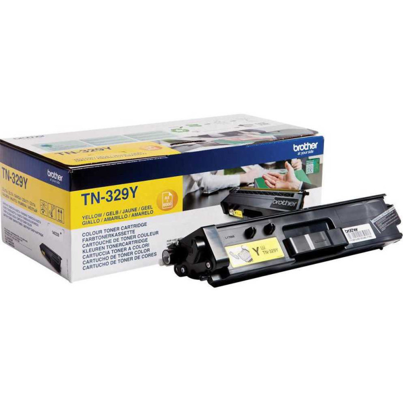 Brother TN-329Y Geltona