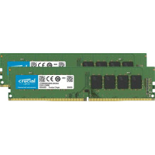 Crucial Žalia 2x16GB DDR4...