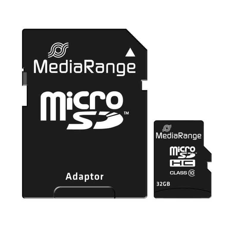 MediaRange Micro SDHC 32 GB Class 10 MR959