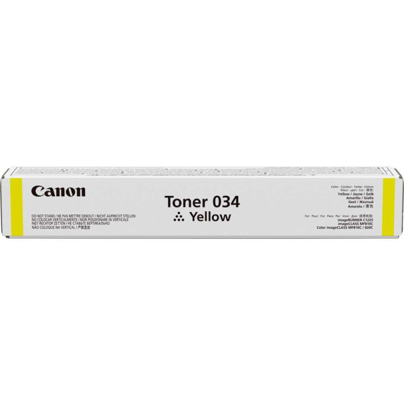 Canon 034 Yellow