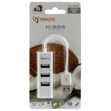 Sbox H-204W 4 prievadai,...