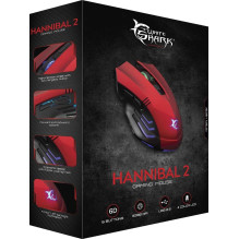 White Shark Hannibal-2 GM-3006 Red White Shark Hannibal-2 GM-3006 Red