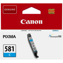 „Canon CLI-581C“ žydra...