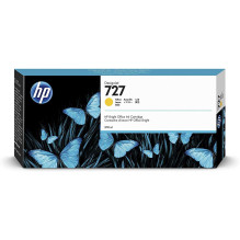 HP 727 (F9J78A) Yellow