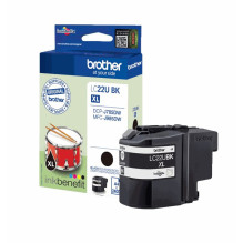 Brother LC-22UBK Black