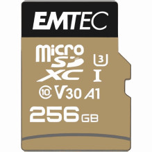 Emtec Micro SDXC 256GB 10...