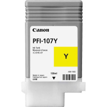 Canon PFI-107Y Geltona