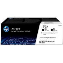 HP Nr. 83A CF283AD 2 vnt....