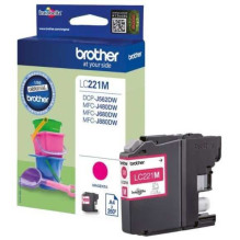 Brother LC-221M Magenta