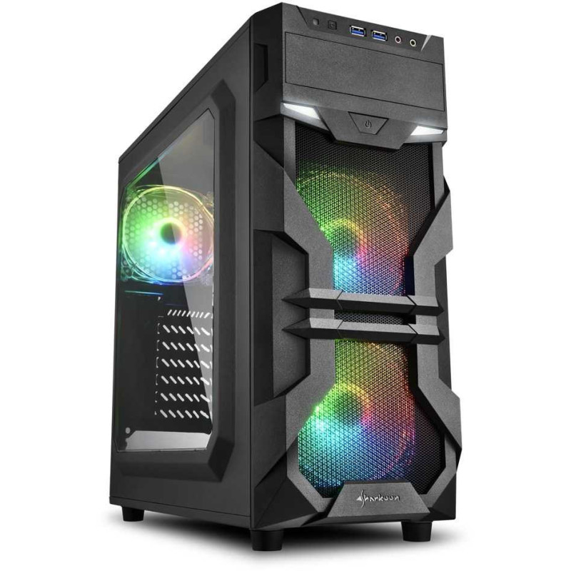 Sharkoon VG7-W RGB Black
