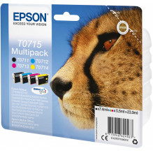 Epson T0715 Black, Cyan,...