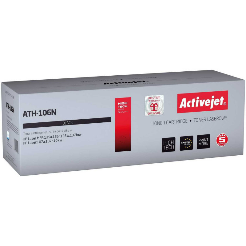 ActiveJet W1106A Black Alternative