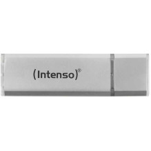 Intenso Alu Line 16GB USB 2.0 sidabrinė