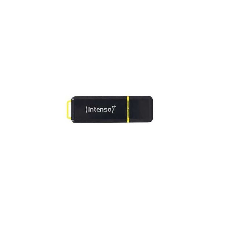 Intenso 256GB Didelės spartos USB 3.1 Juoda + Geltona