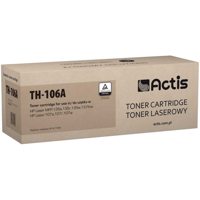 Actis W1106A Black Alternative