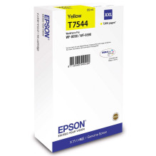Epson T7544 Geltona