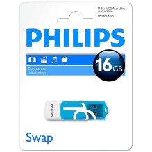 „Philips“ 16 GB USB 2.0 „Snow Edition“ mėlyna