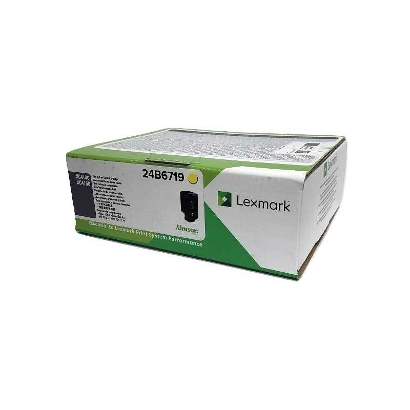 Lexmark 24B6719 Geltona