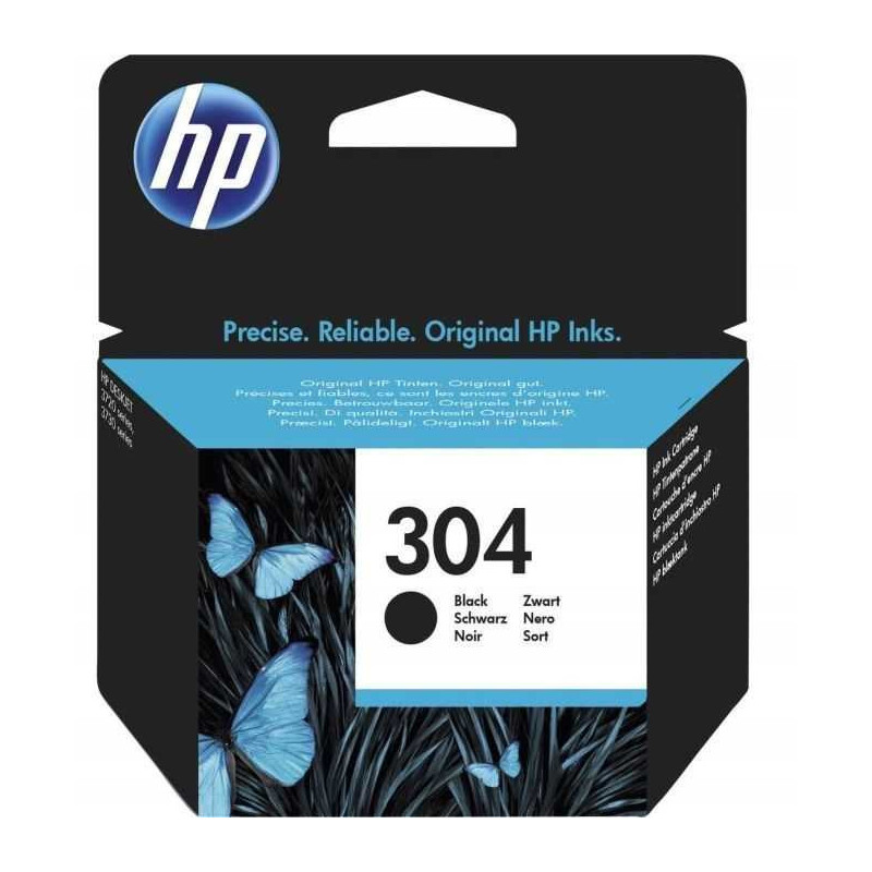 HP 304 Black Ink Cartridge
